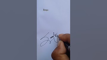 Signature style Sunil Kumar #signature #reels #art #calligraphy #signtech