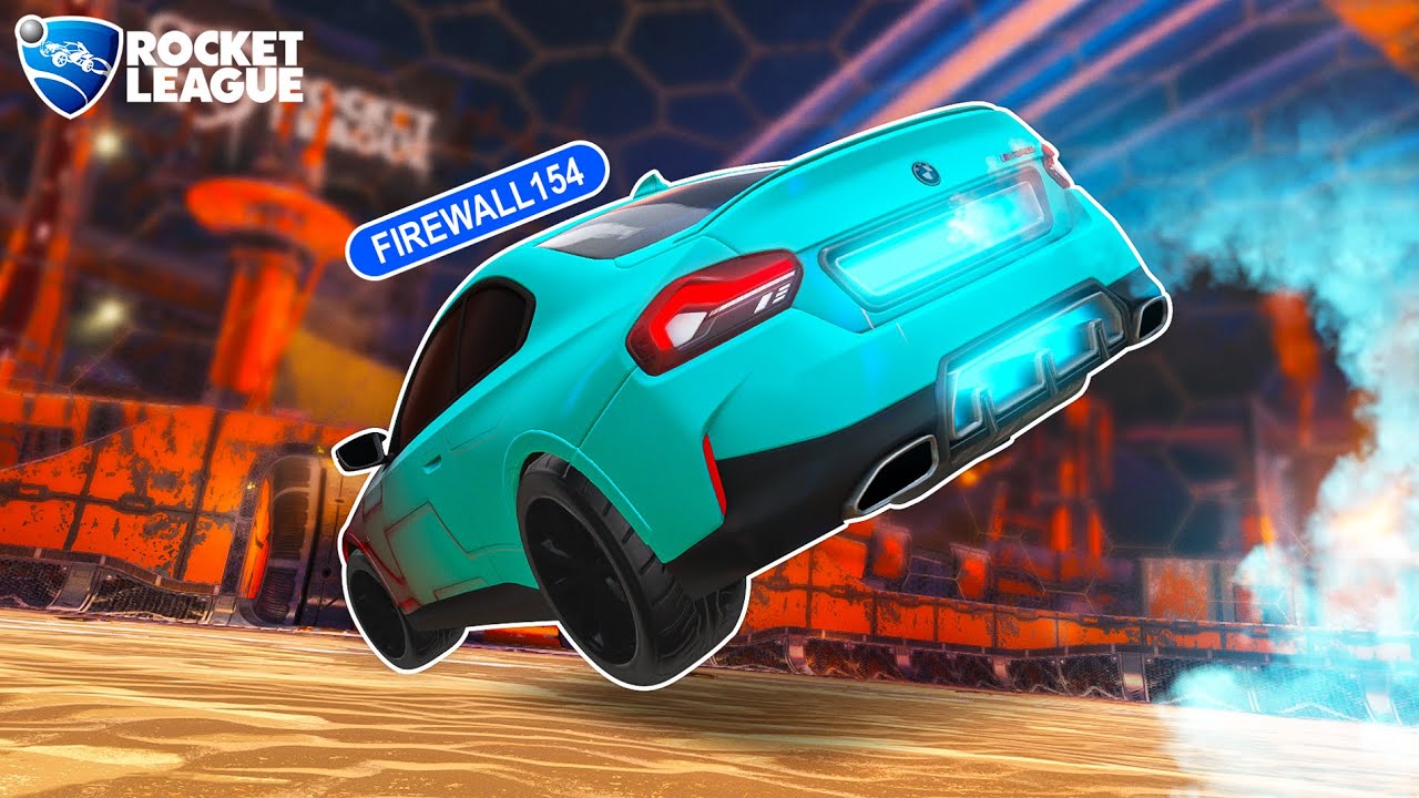 CARREGUEI UM CAMPEÃO MUNDIAL COM A BMW DO ROCKET LEAGUE...