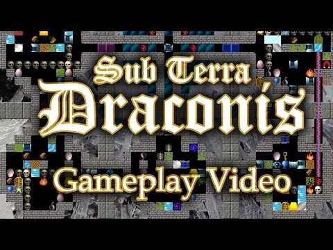 Sub Terra Draconis Gameplay Video