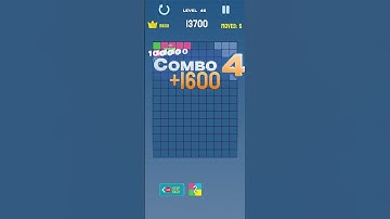 Tetris Block Merge: IQ Puzzle