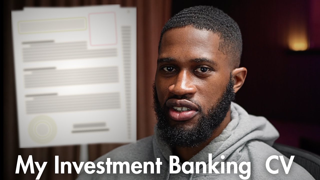 How to create a Top Investment Banking CV | Top Tips to write your CV