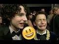 Stranger Things Cast 😊😊😊 - Finn, Millie, Noah and Gaten CUTE AND FUNNY MOMENTS 2018 #9