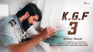 KGF Chapter 3 Trailer|Yash|Prabhas|Raveena Tandon|Srinidhi Shetty|Prashanth Neel