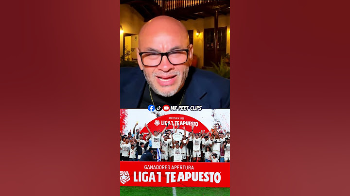 Mr Peet piconazo porque Universitario campeonó en el Apertura #apresión #universitario #mrpeet