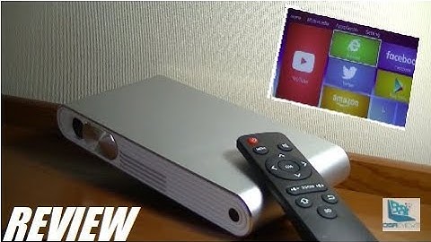 REVIEW: Hardoutline K2 Smart DLP Android Projector! (HD Pico Projector)