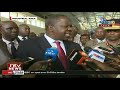 CS Matiang’i: We will not relent on the traffic laws