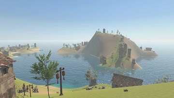 Procedural Island Generator - Dev Diary 02: Exploring the Mysterious Islands