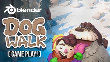 Blender’s Official Game Is Here! (Gameplay)