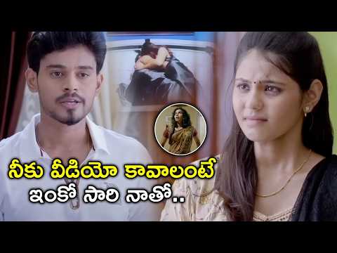 నీకు వీడియో కావాలంటే | KidnapCase Telugu Full Movie Scenes | Rahman | Gowri Nandha