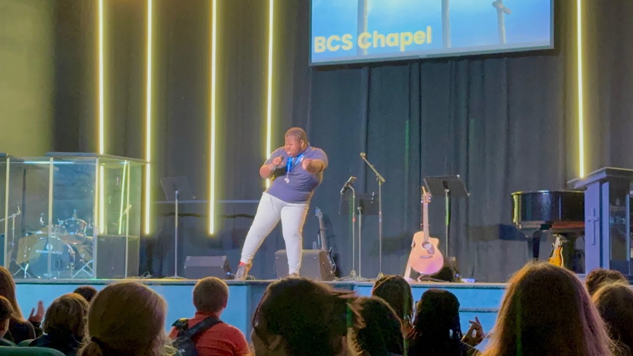 Daron Jackson Man in The Mirror( Pefromance)