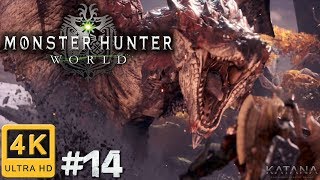 Monster Hunter World Walkthrough | Part 14 | Radobaan Roadblock