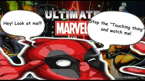 Ultimate Marvel vs Capcom 3 - The good, the ugly and the bad.