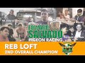 SECRETS OF EDWARD SALVADO 2ND OVERALL CHAMPION - REB LOFT