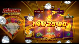 Rising Rewards Slot Machine 5900x EPIC WIN screenshot 5