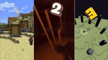 Minecraft but every 30 seconds the Dimension Changes playing as a Noob