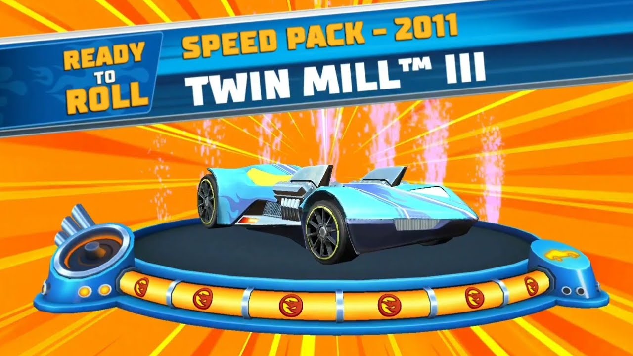 UNLOCKING TWIN MILL 3 SPEED PACK 2011 | HOT WHEELS UNLIMITED | NEW TRACK PIECE! THE DOUBLE LOOP