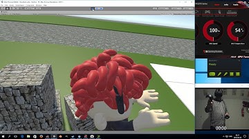 More progress with Unity Virtual Reality game design.