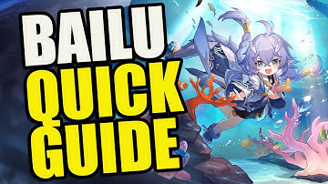 Bailu QUICK Guide: Honkai Star Rail