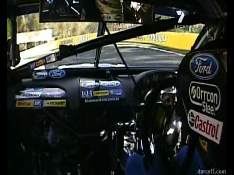 V8 Supercars : Mark Winterbottom Onboard Pole Lap ...