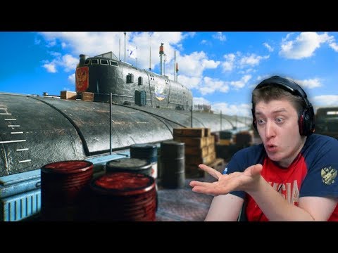 KURSK - игра о подводной лодке Курск.  ЗАЧЕМ ОНИ ЭТО СДЕЛАЛИ!?