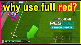 PES2021 FULL RED ATTACKING MENTALITY (+2) TUTORIAL | TIPS FOR NEW PLAYERS