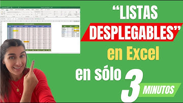 🔗 Listas Desplegables en EXCEL DEPENDIENTES (Paso a Paso) ¡Evita Errores de Tipeo! 🤯