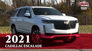 2021 Cadillac Escalade Walkaround