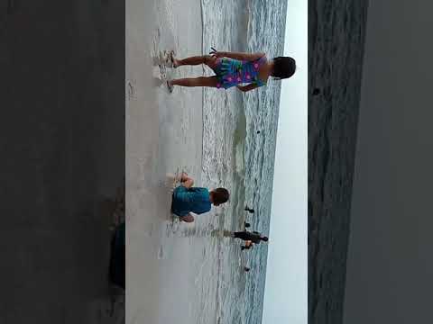 Mengambil batu di di dalam batu