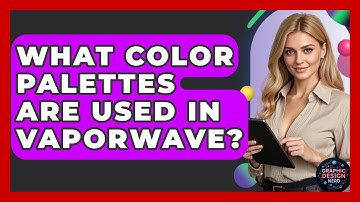 What Color Palettes Are Used In Vaporwave? - Graphic Design Nerd