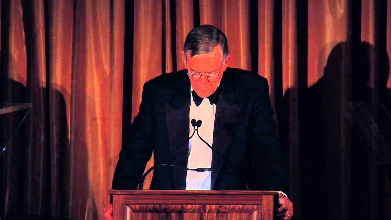 2014 Annual Dinner Archibald Cox