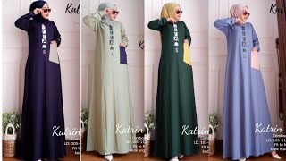 koleksi ukuran jumbo|| model gamis dan setelan tunik terbaru 2022