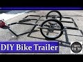 Diy bike trailer