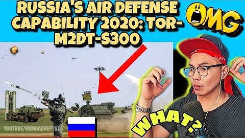 RUSSIA’S AIR DEFENSE CAPABILITY 2020 🇷🇺 :TOR-M2DT-S-300:S-400 Triumf -S500 Prometheus (REACTION)