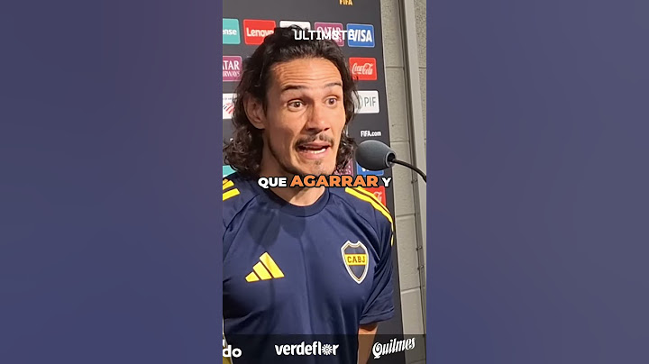 CAVANI HABLA DESPUES DE EL PARTIDO CON EL AUCKLAND CITY! #shorts
