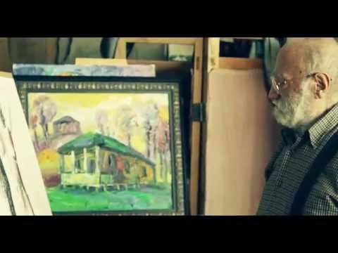 ედმონდ კალანდაძე. ხატავს. 88შოთა კალანდაძის ფილმიდან '' მხატვრის მუზები '' shotiko kalandadze.