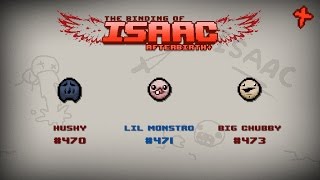 Binding Of Isaac Afterbirth Item Guide - Hushy, Lil Monstro, Big Chubby