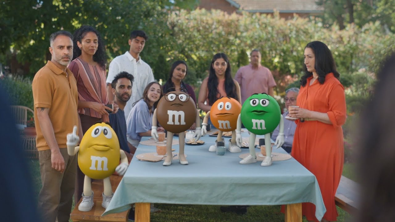 M&M's "Meet my Boyfriend" Ad (17.04.2023) YouTube