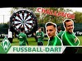 Fuball dart challenge max kruse vs robert bauer  sv werder bremen