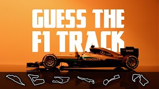 Guess The F1 Track! F1 Challenge (5 Seconds)
