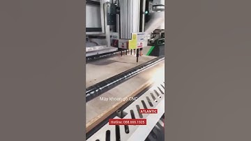máy khoan gỗ CNC