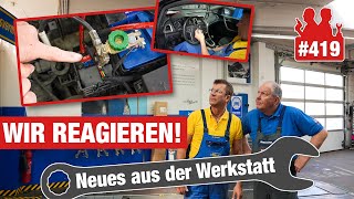 AstraRelais! Euer Feedback  unsere Reaktion | Opel Omega Aquarium!