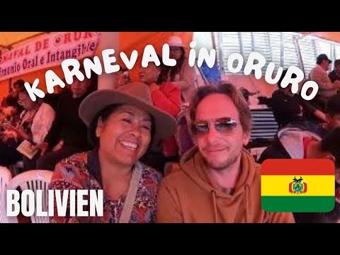 Video: Karneval in Oruro in Bolivien, Südamerika