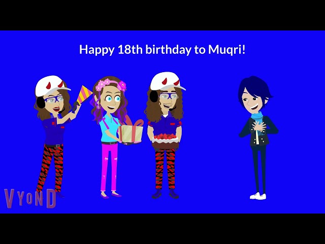 Happy 18th birthday to @MuqriBlue! class=