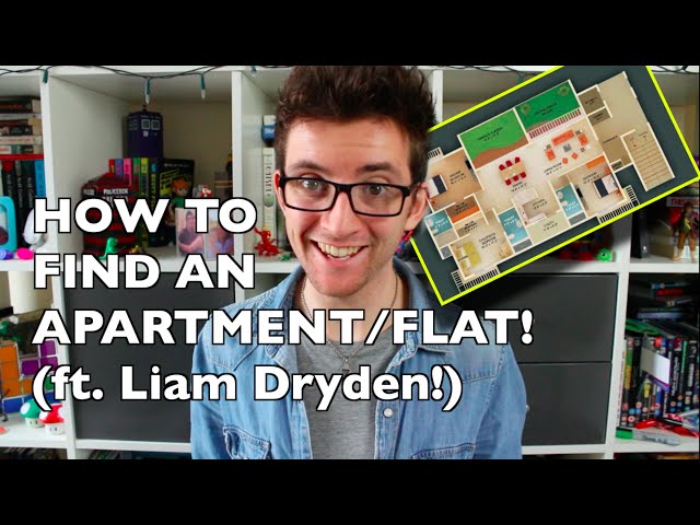 Renters Survival Guide: How to Find an Apartment/Flat (ft. Liam Dryden)!