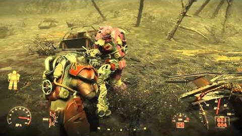 Fallout 4 Glowing Sea (Survival Difficulty)