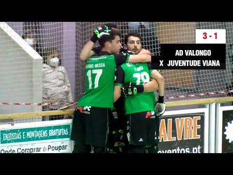 Highlights AD Valongo vs Juventude Viana