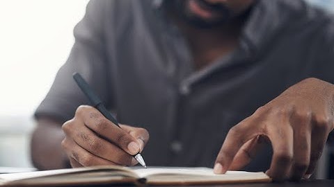 Journaling and Grief Videogram