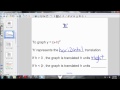 4.3 Day 1 - Investigating transformations (part 2)