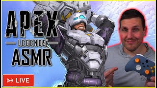 (ASMR Gaming) The Most RELAXING Apex Legends Gameplay LIVE! (Controller Sounds) screenshot 1