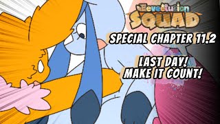 Eeveelution Squad Comic Dub - Chapter 11 (Part 2/2) | Last Day! Make It Count!【Pokémon】